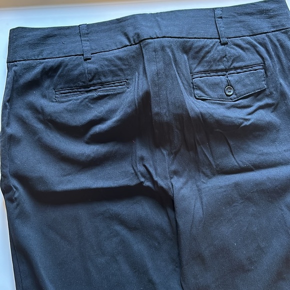 Express Correspondent Black Wide Leg Pant - Picture 10 of 10